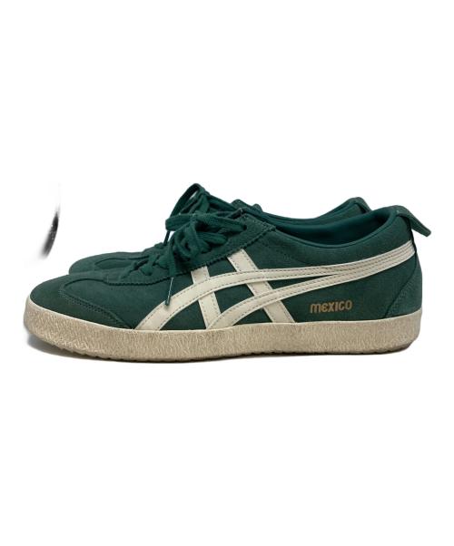 Onitsuka Tiger（オニツカタイガー）Onitsuka Tiger (オニツカタイガー) スニーカー グリーン サイズ:27.5の古着・服飾アイテム