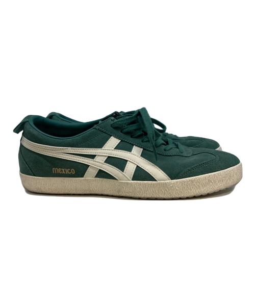 Onitsuka Tiger（オニツカタイガー）Onitsuka Tiger (オニツカタイガー) スニーカー グリーン サイズ:27.5の古着・服飾アイテム