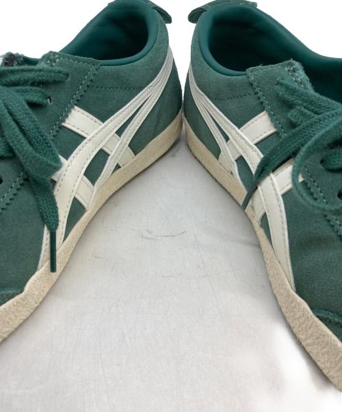 Onitsuka Tiger（オニツカタイガー）Onitsuka Tiger (オニツカタイガー) スニーカー グリーン サイズ:27.5の古着・服飾アイテム