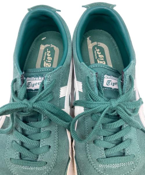Onitsuka Tiger（オニツカタイガー）Onitsuka Tiger (オニツカタイガー) スニーカー グリーン サイズ:27.5の古着・服飾アイテム