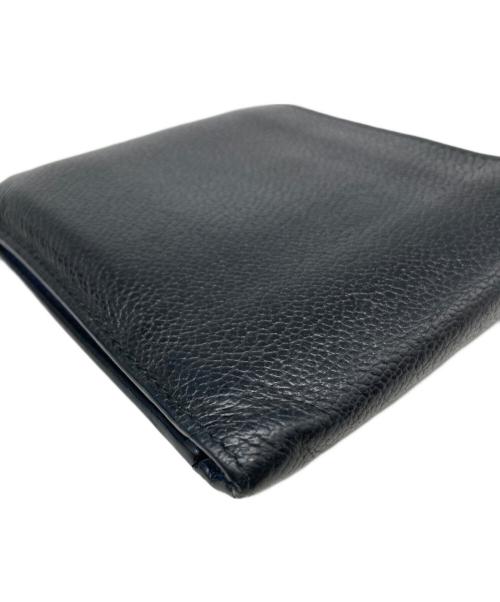 PRADA（プラダ）PRADA (プラダ) 2つ折り財布 ブラックの古着・服飾アイテム