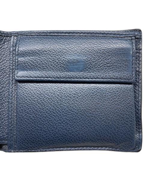 PRADA（プラダ）PRADA (プラダ) 2つ折り財布 ブラックの古着・服飾アイテム