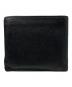 PRADA (プラダ) 2つ折り財布 ブラック：13000円