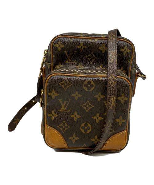 LOUIS VUITTON（ルイ ヴィトン）LOUIS VUITTON (ルイ ヴィトン) ショルダーバッグ ブラウンの古着・服飾アイテム