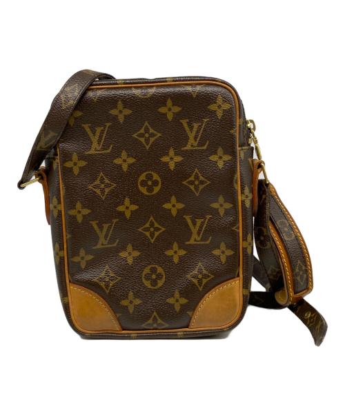 LOUIS VUITTON（ルイ ヴィトン）LOUIS VUITTON (ルイ ヴィトン) ショルダーバッグ ブラウンの古着・服飾アイテム