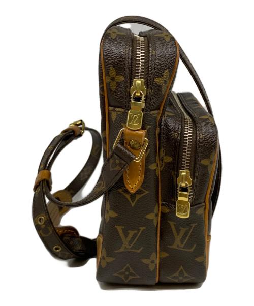 LOUIS VUITTON（ルイ ヴィトン）LOUIS VUITTON (ルイ ヴィトン) ショルダーバッグ ブラウンの古着・服飾アイテム