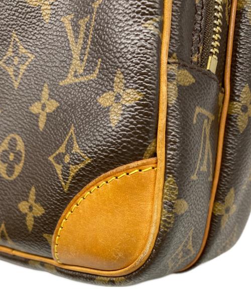 LOUIS VUITTON（ルイ ヴィトン）LOUIS VUITTON (ルイ ヴィトン) ショルダーバッグ ブラウンの古着・服飾アイテム