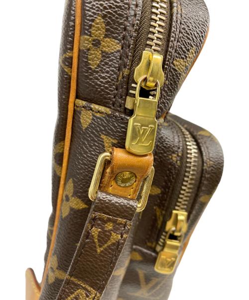 LOUIS VUITTON（ルイ ヴィトン）LOUIS VUITTON (ルイ ヴィトン) ショルダーバッグ ブラウンの古着・服飾アイテム