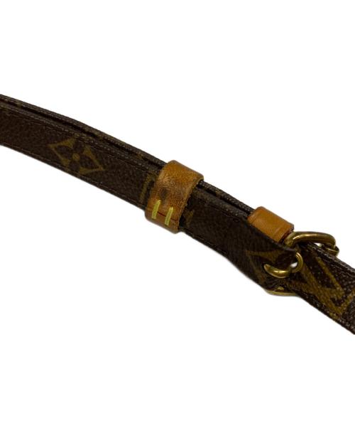 LOUIS VUITTON（ルイ ヴィトン）LOUIS VUITTON (ルイ ヴィトン) ショルダーバッグ ブラウンの古着・服飾アイテム