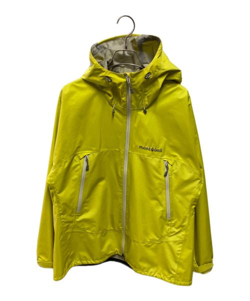 mont-bell（モンベル）mont-bell (モンベル) レインダンサージャケット イエロー サイズ:Ｌの古着・服飾アイテム