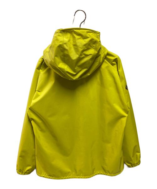 mont-bell（モンベル）mont-bell (モンベル) レインダンサージャケット イエロー サイズ:Ｌの古着・服飾アイテム