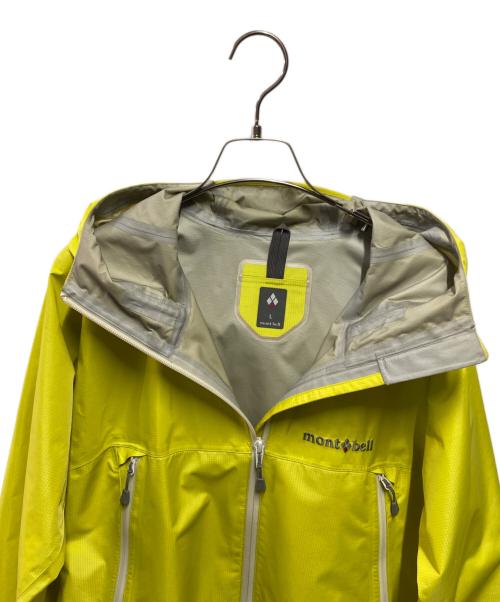 mont-bell（モンベル）mont-bell (モンベル) レインダンサージャケット イエロー サイズ:Ｌの古着・服飾アイテム