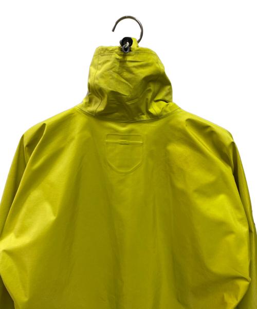 mont-bell（モンベル）mont-bell (モンベル) レインダンサージャケット イエロー サイズ:Ｌの古着・服飾アイテム