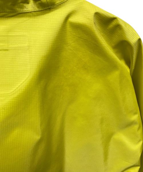 mont-bell（モンベル）mont-bell (モンベル) レインダンサージャケット イエロー サイズ:Ｌの古着・服飾アイテム