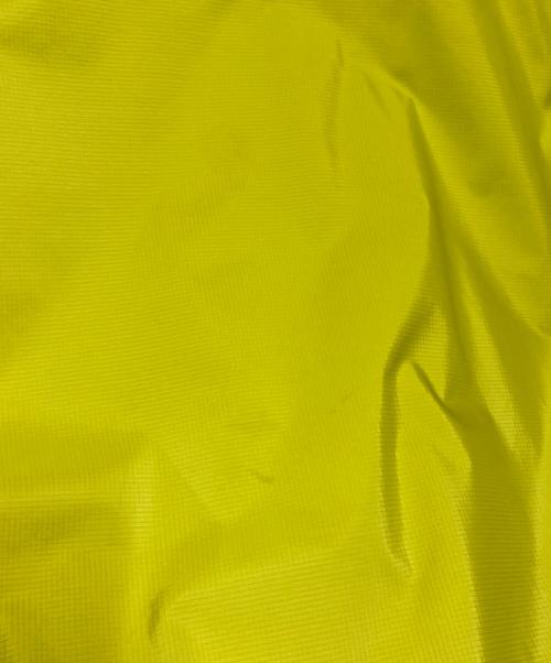 mont-bell（モンベル）mont-bell (モンベル) レインダンサージャケット イエロー サイズ:Ｌの古着・服飾アイテム