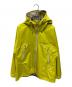 mont-bell（モンベル）の古着「レインダンサージャケット」｜イエロー