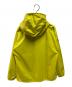 mont-bell (モンベル) レインダンサージャケット イエロー サイズ:Ｌ：8000円