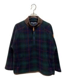 POLO SPORT（ポロスポーツ）の古着「フリースジャケット」｜グリーン