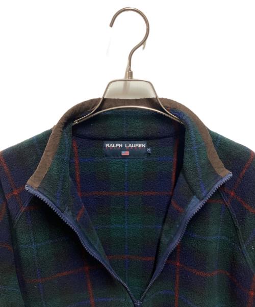 POLO SPORT（ポロスポーツ）POLO SPORT (ポロスポーツ) フリースジャケット グリーン サイズ:Mの古着・服飾アイテム