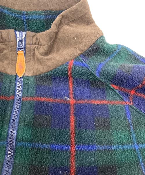 POLO SPORT（ポロスポーツ）POLO SPORT (ポロスポーツ) フリースジャケット グリーン サイズ:Mの古着・服飾アイテム