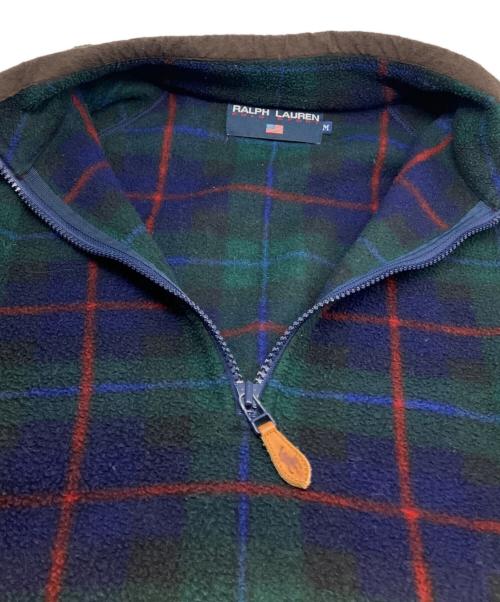 POLO SPORT（ポロスポーツ）POLO SPORT (ポロスポーツ) フリースジャケット グリーン サイズ:Mの古着・服飾アイテム