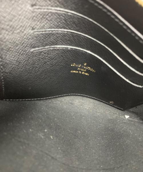 LOUIS VUITTON（ルイ ヴィトン）LOUIS VUITTON (ルイ ヴィトン) ポシェット・ドゥーブル ジップ ブラウンの古着・服飾アイテム