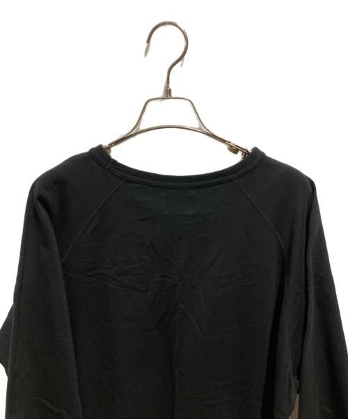 stussy（ステューシー）stussy (ステューシー) 00's ラグランカットソー ホワイト×ブラック サイズ:Ｌの古着・服飾アイテム