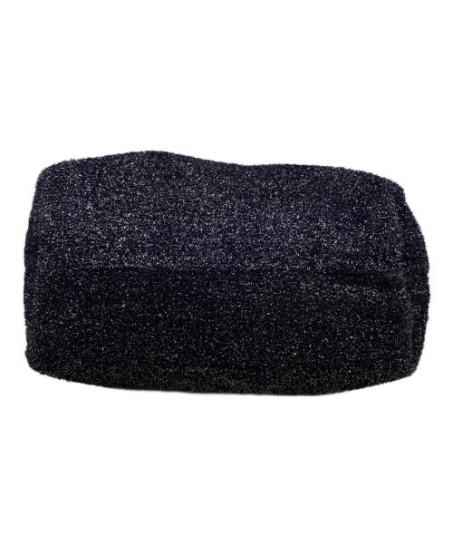 ANTEPRIMA MISTO（アンテプリマミスト）ANTEPRIMA MISTO (アンテプリマミスト) ベアチャーム付ワイヤートート ブラックの古着・服飾アイテム