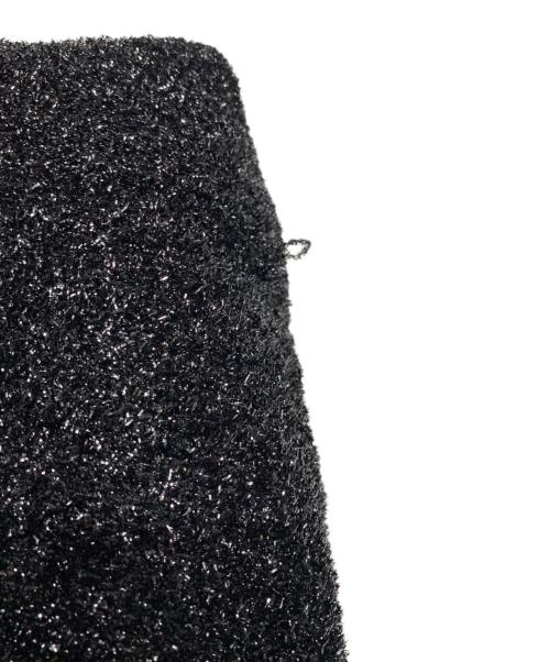 ANTEPRIMA MISTO（アンテプリマミスト）ANTEPRIMA MISTO (アンテプリマミスト) ベアチャーム付ワイヤートート ブラックの古着・服飾アイテム