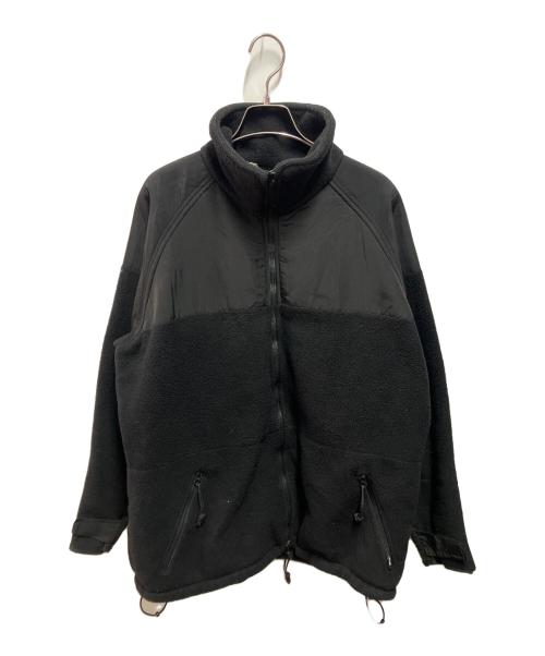 GOODWILL（グッドウィル）Goodwill (グッドウィル) 00's ECWCS Level3 フリースジャケット ブラック サイズ:Lの古着・服飾アイテム