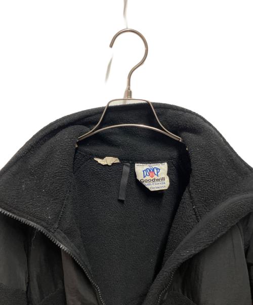 GOODWILL（グッドウィル）Goodwill (グッドウィル) 00's ECWCS Level3 フリースジャケット ブラック サイズ:Lの古着・服飾アイテム