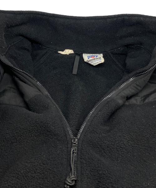 GOODWILL（グッドウィル）Goodwill (グッドウィル) 00's ECWCS Level3 フリースジャケット ブラック サイズ:Lの古着・服飾アイテム