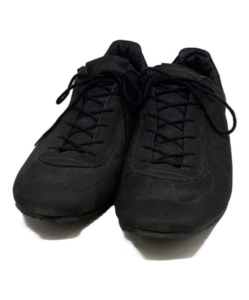 beautiful people（ビューティフルピープル）beautiful people (ビューティフルピープル) reproduction of found (リプロダクションオブファウンド) 25SS German Military Trainer ブラック サイズ:43の古着・服飾アイテム