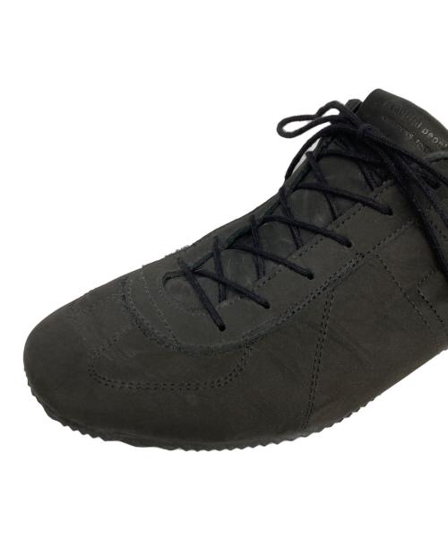 beautiful people（ビューティフルピープル）beautiful people (ビューティフルピープル) reproduction of found (リプロダクションオブファウンド) 25SS German Military Trainer ブラック サイズ:43の古着・服飾アイテム