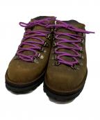 Dannerダナー）の古着「MT.RIDGE LOW WP KLT」｜ブラウン