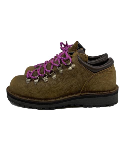 Danner（ダナー）Danner (ダナー) MT.RIDGE LOW WP KLT ブラウン サイズ:24.5㎝の古着・服飾アイテム