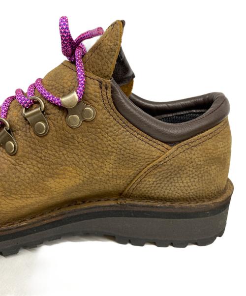 Danner（ダナー）Danner (ダナー) MT.RIDGE LOW WP KLT ブラウン サイズ:24.5㎝の古着・服飾アイテム