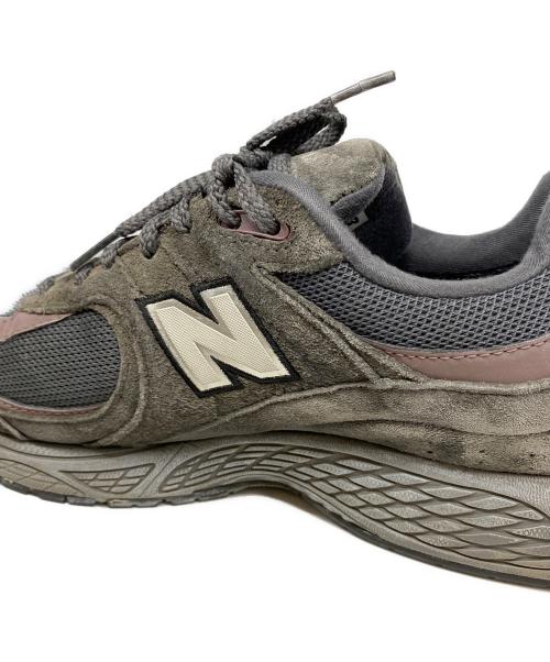 NEW BALANCE（ニューバランス）NEW BALANCE (ニューバランス) スニーカー グレー サイズ:26.5cmの古着・服飾アイテム