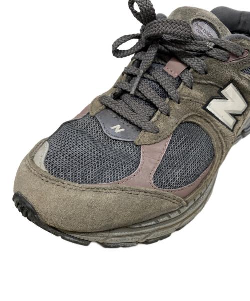 NEW BALANCE（ニューバランス）NEW BALANCE (ニューバランス) スニーカー グレー サイズ:26.5cmの古着・服飾アイテム