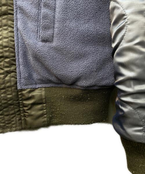 AVIREX（アヴィレックス）AVIREX (アヴィレックス) GDC (ジーディーシー) 25AW コラボMA-1フライトジャケット ブラック サイズ:Lの古着・服飾アイテム