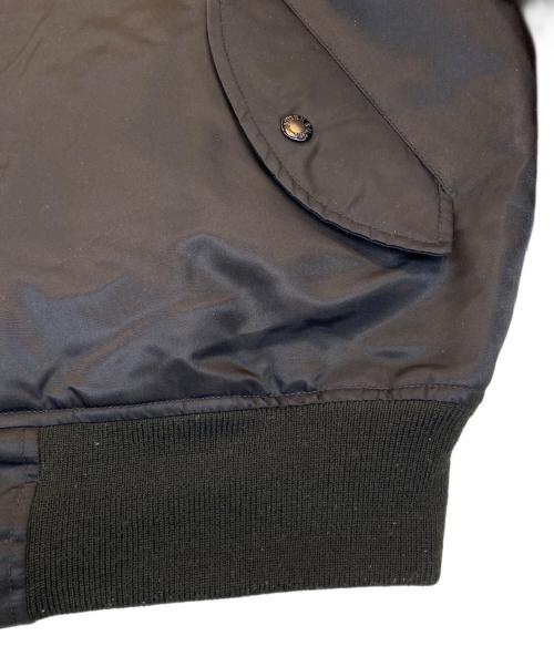 AVIREX（アヴィレックス）AVIREX (アヴィレックス) GDC (ジーディーシー) 25AW コラボMA-1フライトジャケット ブラック サイズ:Lの古着・服飾アイテム