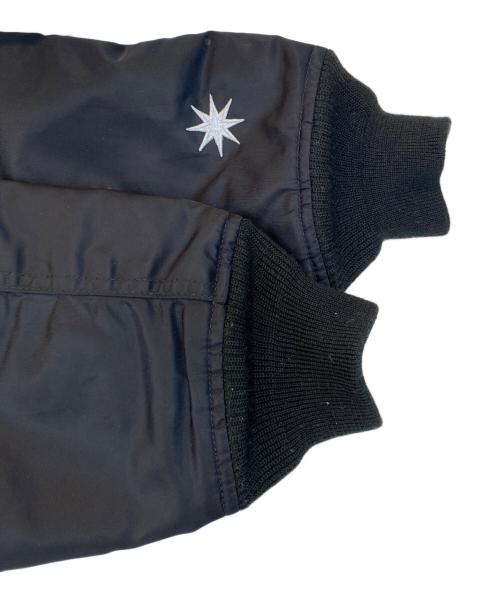 AVIREX（アヴィレックス）AVIREX (アヴィレックス) GDC (ジーディーシー) 25AW コラボMA-1フライトジャケット ブラック サイズ:Lの古着・服飾アイテム