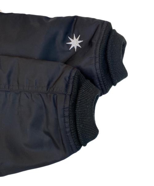 AVIREX（アヴィレックス）AVIREX (アヴィレックス) GDC (ジーディーシー) 25AW コラボMA-1フライトジャケット ブラック サイズ:Lの古着・服飾アイテム