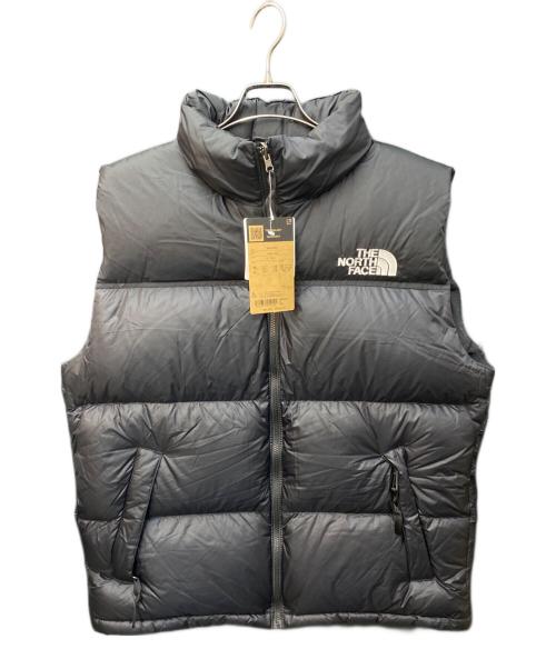 THE NORTH FACE（ザ ノース フェイス）THE NORTH FACE (ザ ノース フェイス) NUPTSE VEST ブラック サイズ:XXL 未使用品の古着・服飾アイテム