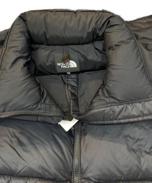 THE NORTH FACE（ザ ノース フェイス）THE NORTH FACE (ザ ノース フェイス) NUPTSE VEST ブラック サイズ:XXL 未使用品の古着・服飾アイテム