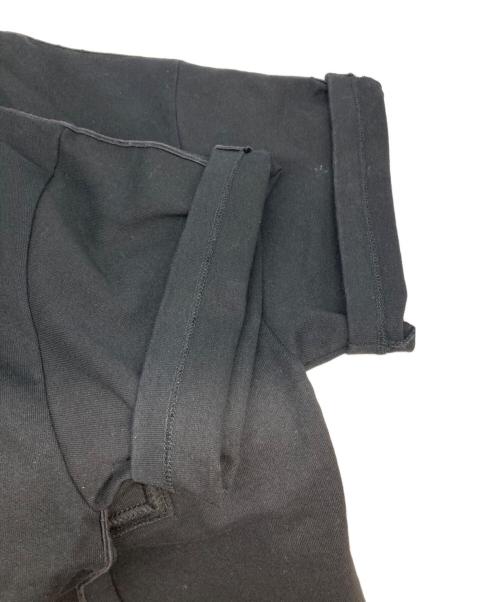 JIL SANDER（ジルサンダー）JIL SANDER (ジルサンダー) ダブルポケットショートスリーブTシャツ ブラック サイズ:Ｓの古着・服飾アイテム