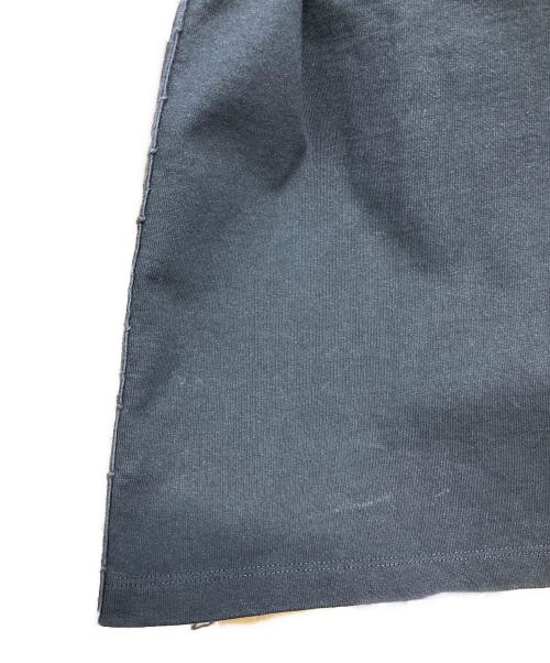 JIL SANDER（ジルサンダー）JIL SANDER (ジルサンダー) ダブルポケットショートスリーブTシャツ ブラック サイズ:Ｓの古着・服飾アイテム