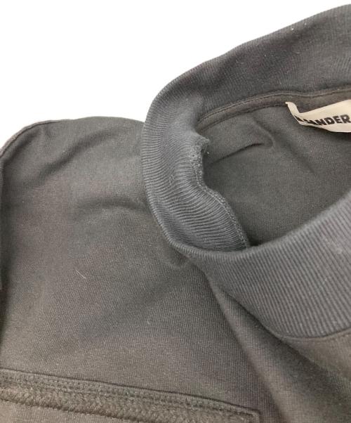 JIL SANDER（ジルサンダー）JIL SANDER (ジルサンダー) ダブルポケットショートスリーブTシャツ ブラック サイズ:Ｓの古着・服飾アイテム