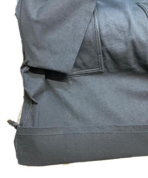 JIL SANDER（ジルサンダー）JIL SANDER (ジルサンダー) ダブルポケットショートスリーブTシャツ ブラック サイズ:Ｓの古着・服飾アイテム