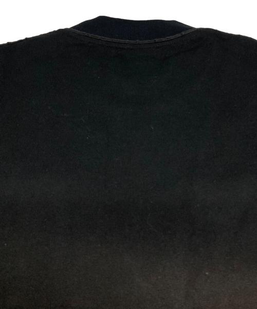 JIL SANDER（ジルサンダー）JIL SANDER (ジルサンダー) ダブルポケットショートスリーブTシャツ ブラック サイズ:Ｓの古着・服飾アイテム